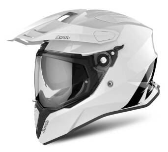 KASK AIROH COMMANDER COLOR WHITE GLOSS ROZ. S
