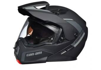 KASK CAN-AM EXOME CHARCOAL GREY ROZ. XL