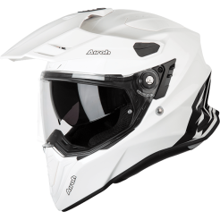 KASK AIROH COMMANDER COLOR WHITE GLOSS ROZ. L
