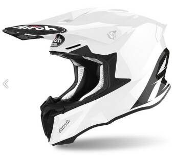 KASK AIROH TWIST 2.0 COLOR WHITE GLOSS ROZ. M
