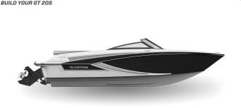 Glastron GT 205 200KM white black 2020