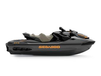 Sea-Doo GTX 230 IDF Audio 2023 Eclipse Black / Orange Crush  
