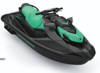 Sea-Doo GTI SE 170 NEW 2026 Eclipse Black and Laguna Green