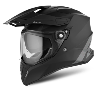 KASK AIROH COMMANDER COLOR BLACK MATT ROZ. XXL