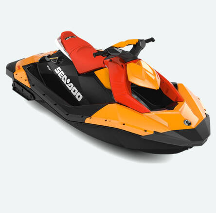 SEA-DOO SPARK 60 2up Orange Crush & Lava Red 2022