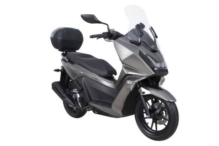 MOTOCYKL KYMCO SKYTOWN 125 CBS Z KUFREM I SZYBĄ BRĄZOWY 2026