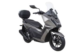 MOTOCYKL KYMCO SKYTOWN 125 CBS Z KUFREM I SZYBĄ BRĄZOWY 2026