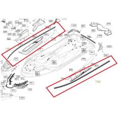 LISTWA ODBOJOWA BOCZNA SEA-DOO 291004468