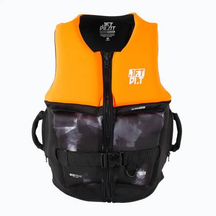 JETPILOT 3SXTY HYPERFLEX S-GRIP ECO L50 CHAR/ORGXL