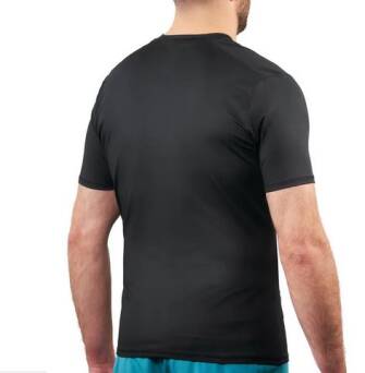 BLUZKA SEA-DOO MEN'S SIGNATURE RASHGUARD BLACK 2XL