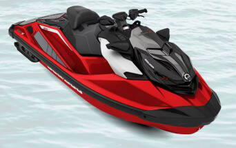 Sea-Doo RXP-X RS 325 2024 NEW Fiery Red Premium Tech Package