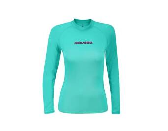 BLUZKA SEA-DOO LADIE'S SAND&SAND RASHGUARD AQUA XS