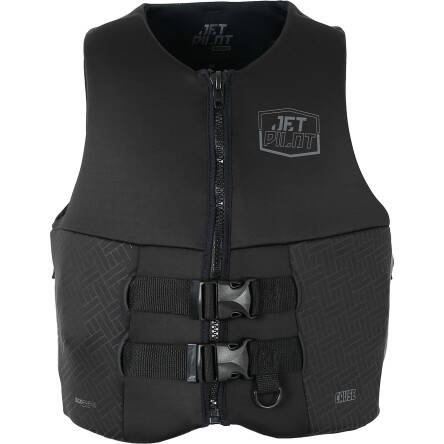 JETPILOT CAUSE MENS S-GRIP ECO KAMIZELKA CZARNA XL