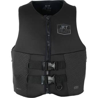 JETPILOT CAUSE MENS S-GRIP ECO KAMIZELKA CZARNA XL