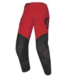 SPODNIE SCOTT PANT 350 TRACK BLACK/RED ROZ. 34