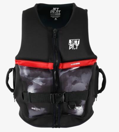 JETPILOT 3SXTHY HYPERFLEX S-GRIP ECO BLACK/WHITE M