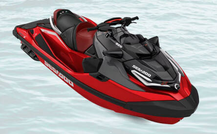 Sea-Doo RXT-X 325 2024 -NEW Fiery Red Premium Tech Package 