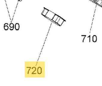 PIERŚCIEŃ USZCZELNIAJĄCY KIEROWNICY BRP 277002318
