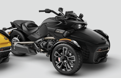 Can-Am Spyder F3 S 1330 ACE SE6 Monolith Black Satin 2027
