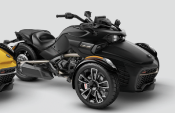 Can-Am Spyder F3 S 1330 ACE SE6 Monolith Black Satin 2027