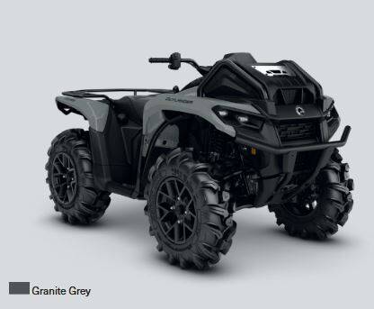 Can-am Outlander X MR 700 GRANITE GREY 2026