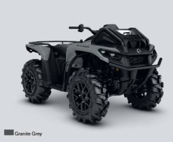 Can-am Outlander X MR 700 GRANITE GREY 2026