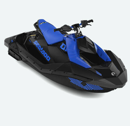 SEA-DOO SPARK TRIXX 90 2up Dazzling Blue / Deep Black