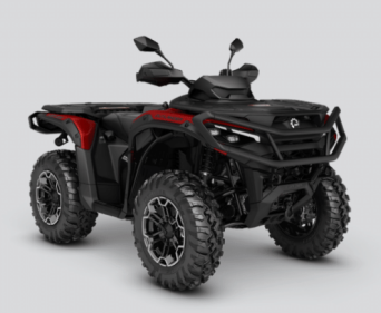 Outlander XT T ABS 1000 Fiery Red Metallic 2027