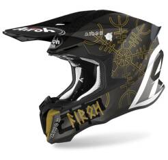 KASK AIROH TWIST 2.0 SWORD GLOSS/MATT ROZ. L