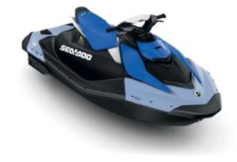 Sea-Doo Spark 2-UP 90 2026 Dazzling Blue / Vapor Blue