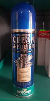 MOTOREX SPRAY CLEAN & POLISH 500 ML