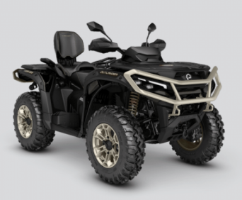 Outlander MAX LTD T ABS SAS 1000R Stealth Black 2027