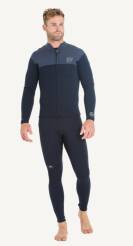 JETPILOT VENTURE JOHN&JACKET BLACK 2XL 