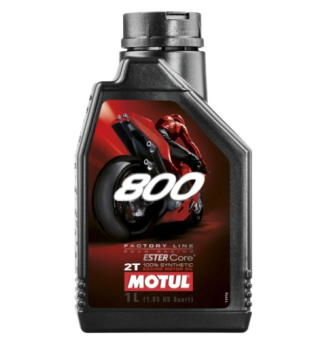 OLEJ MOTUL 800 2T FL OFF ROAD RACING 1L