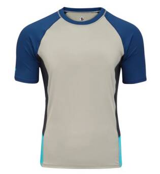 BLUZKA SEA-DOO MEN'S RASHGUARD BEACH WARM GREY S