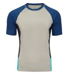BLUZKA SEA-DOO MEN'S RASHGUARD BEACH WARM GREY S