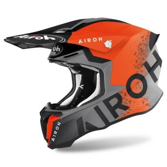 KASK AIROH TWIST 2.0 BIT ORANGE MATT M