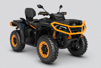 Outlander MAX XT-P T ABS 1000R Dusty Navy & Orange Crush 2027