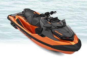 Sea-Doo RXT X 350 Audio 2027 Solar Orange Metallic Premium