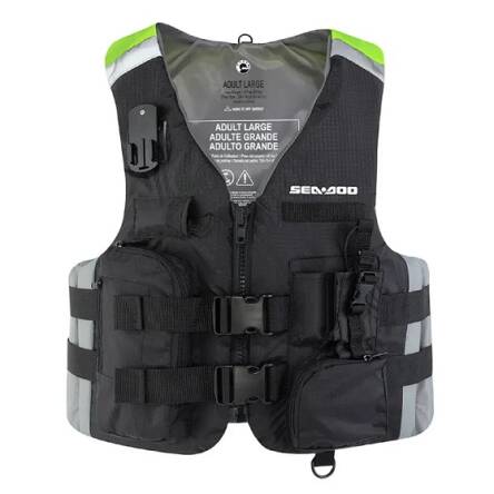 KAMIZELKA SEA-DOO EXPLORER UNISEX BLACK ROZ. M