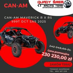 Can-Am Maverick R X RS 999T DCT SAS 2025