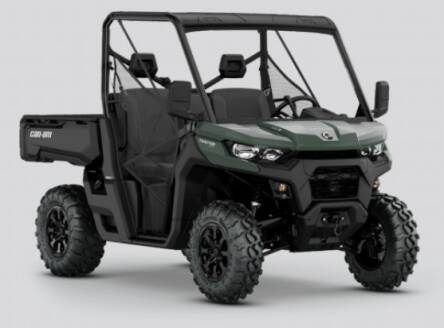 Can-am Traxter XU T HD7 G1 Compass Green 2027