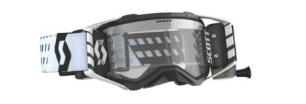 GOGLE SCOTT PROSPECT WFS BLACK/WHITE CLEAR WORKS