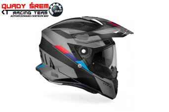 KASK AIROH COMMANDER SKILL MATT ROZ. L
