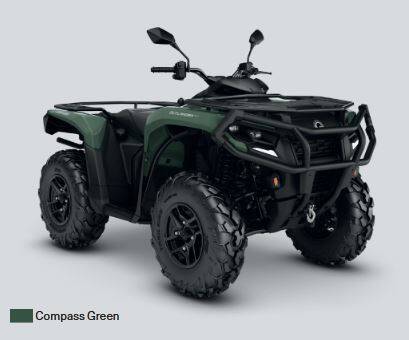 Can-am Outlander PRO XU T HD7 COMPASS GREEN 2026
