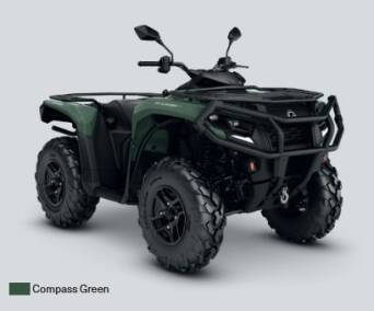 Can-am Outlander PRO XU T HD7 COMPASS GREEN 2026