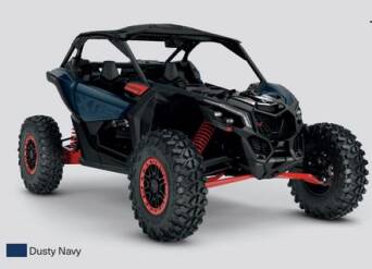 Can-am Maverick X RS SAS TURBO RR Dusty Navy Satin