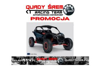 Can-am Maverick X RS SAS TURBO RR Dusty Navy Satin