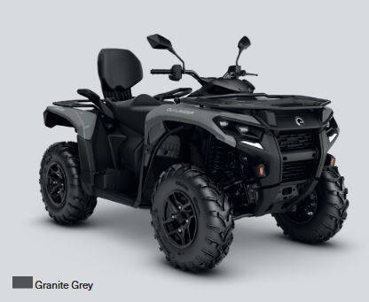 Can-am Outlander MAX DPS T ABS 500 GRANITE GREY 2026