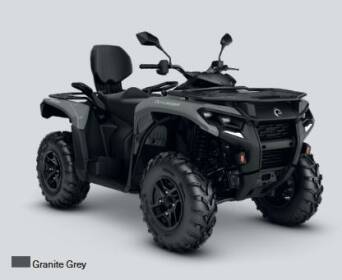 Can-am Outlander MAX DPS T ABS 500 GRANITE GREY 2026